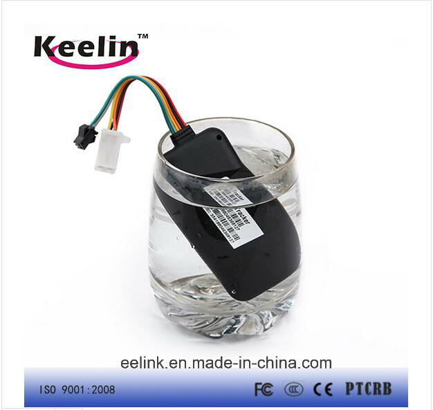 Waterproof Car GPS Tracker Support Glonass with Gpio Port for Customized Functions