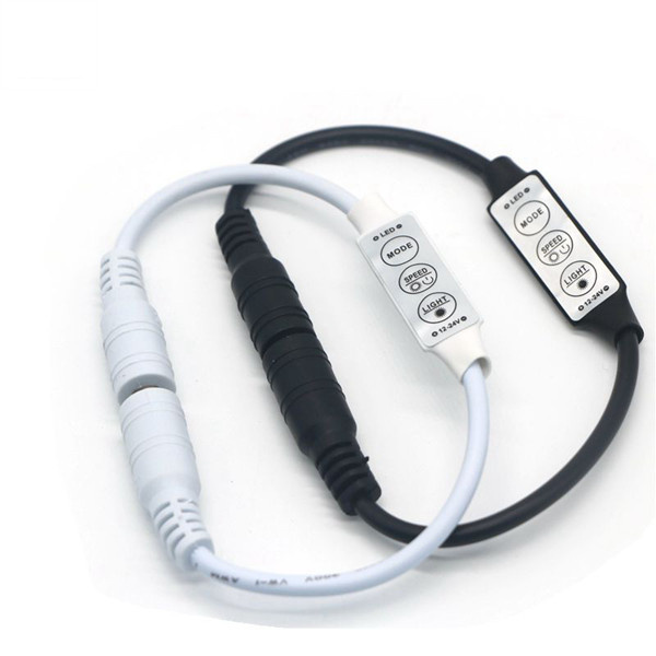 3 Keys Mini LED Dimmer Switch