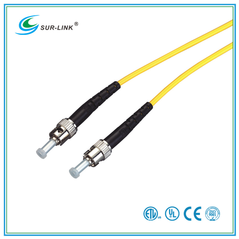 St-St Single Mode Simplex Fiber Optic Patch Cord