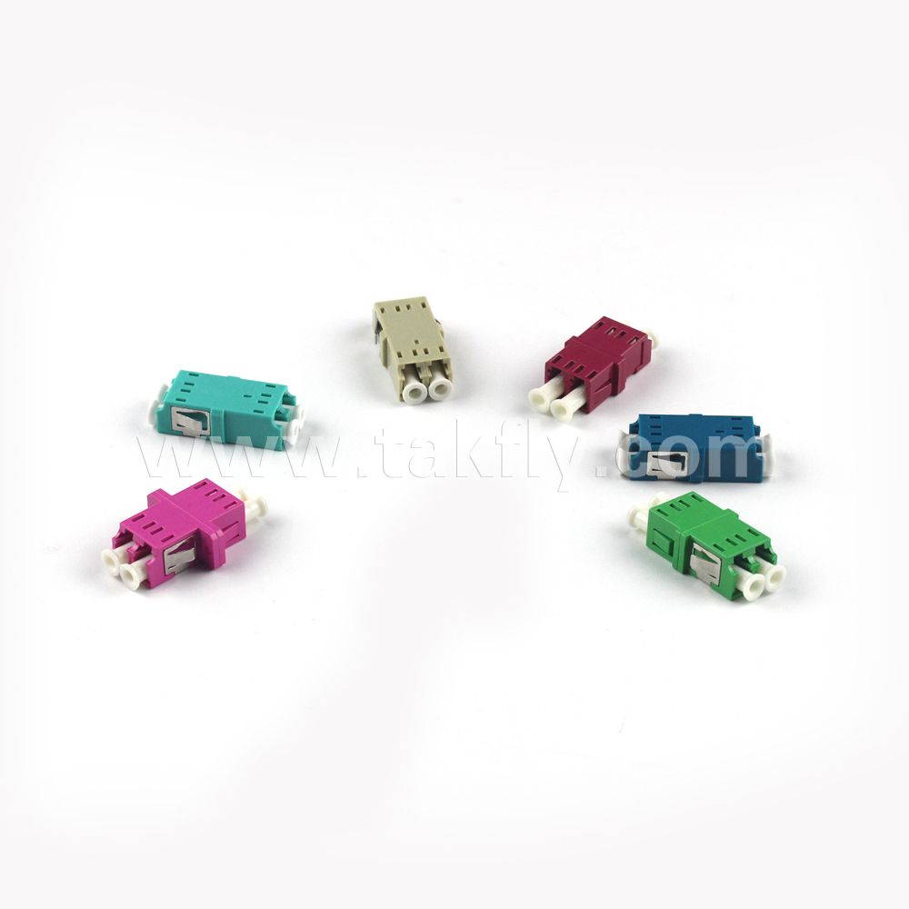 China Factory Price Sm Duplex LC-LC Optic Fiber Adapter