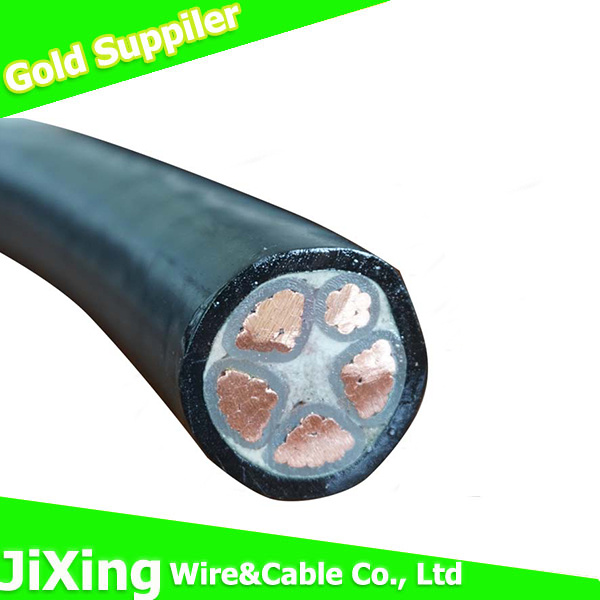 Yjv4+1 Electrical Power Cable, XLPE Insulation Cable