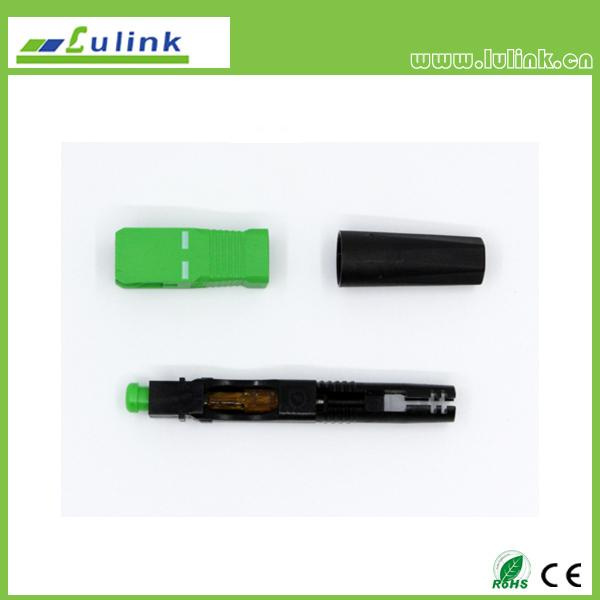 Sc/APC Field Assembly Type Fiber Fast Connector