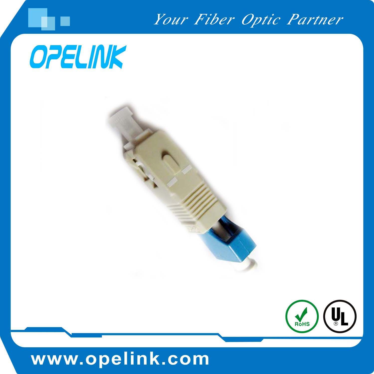   Fiber Optic Adapter Simplex Sm for Optical Fiber Cable