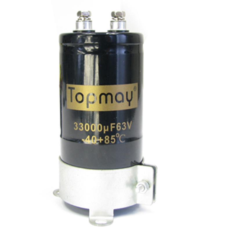 159m100V Screw Aluminum Electrolytic Capacitor 85c