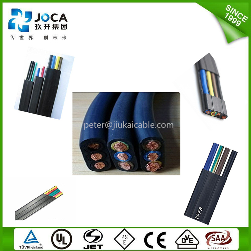 Strong Flexible Control Cable for Crane Hoist Trolley