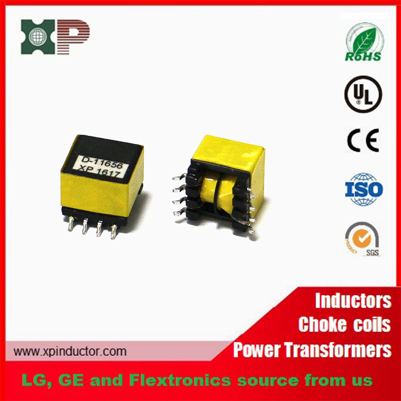 Ep Type SMD Power Transformer for SMPS Pulse Linghting and Audio Application