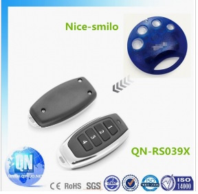 Qn-RS039X Rolling Code Remote for Original Remote Nice