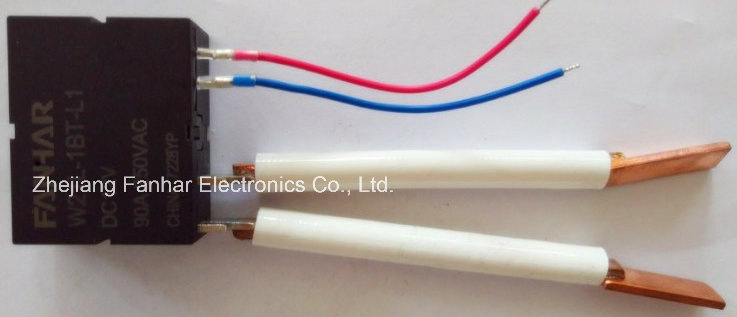 90A 250VAC Latching Relay for Home Appliances