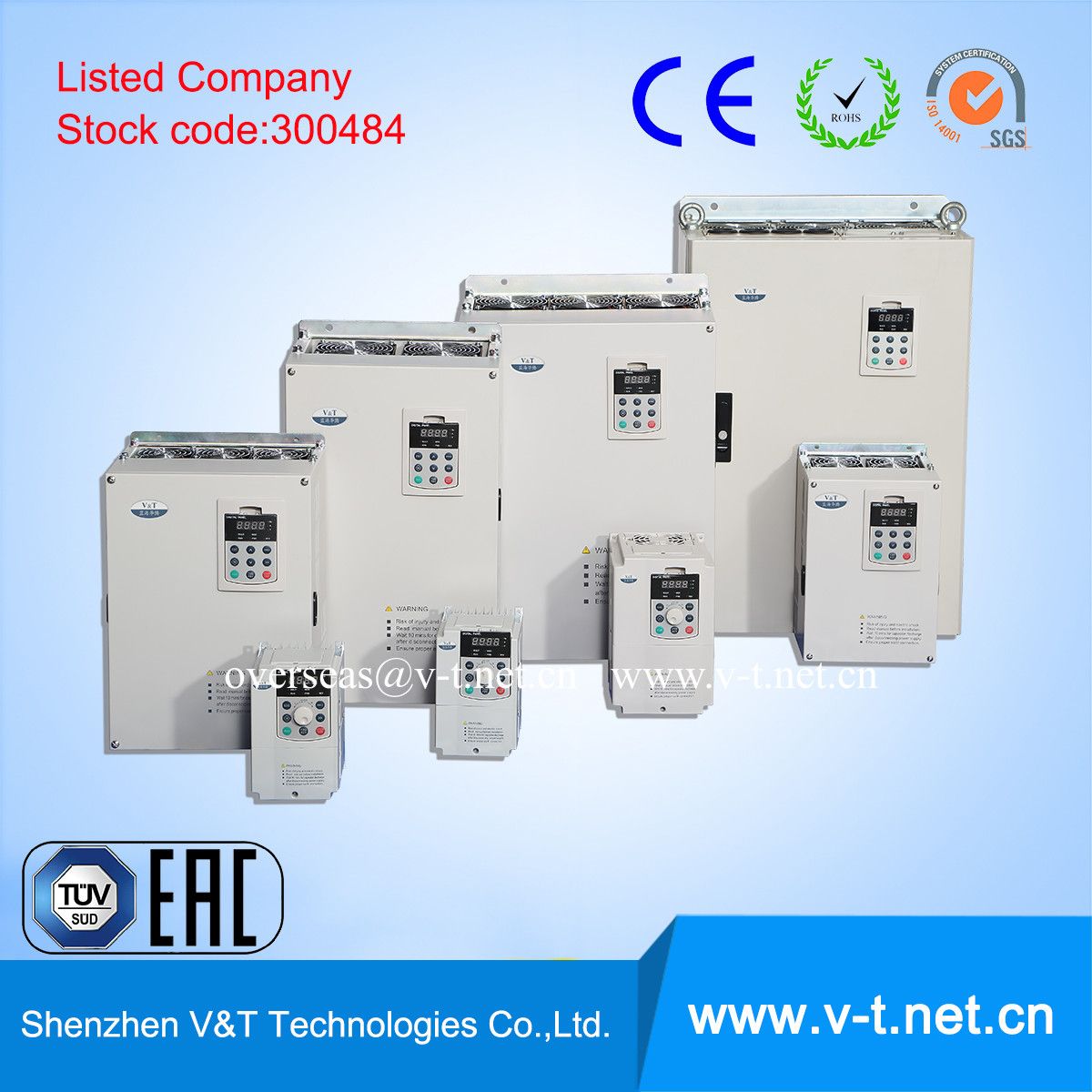 Variable Frequency Inverter for Fan & Pump