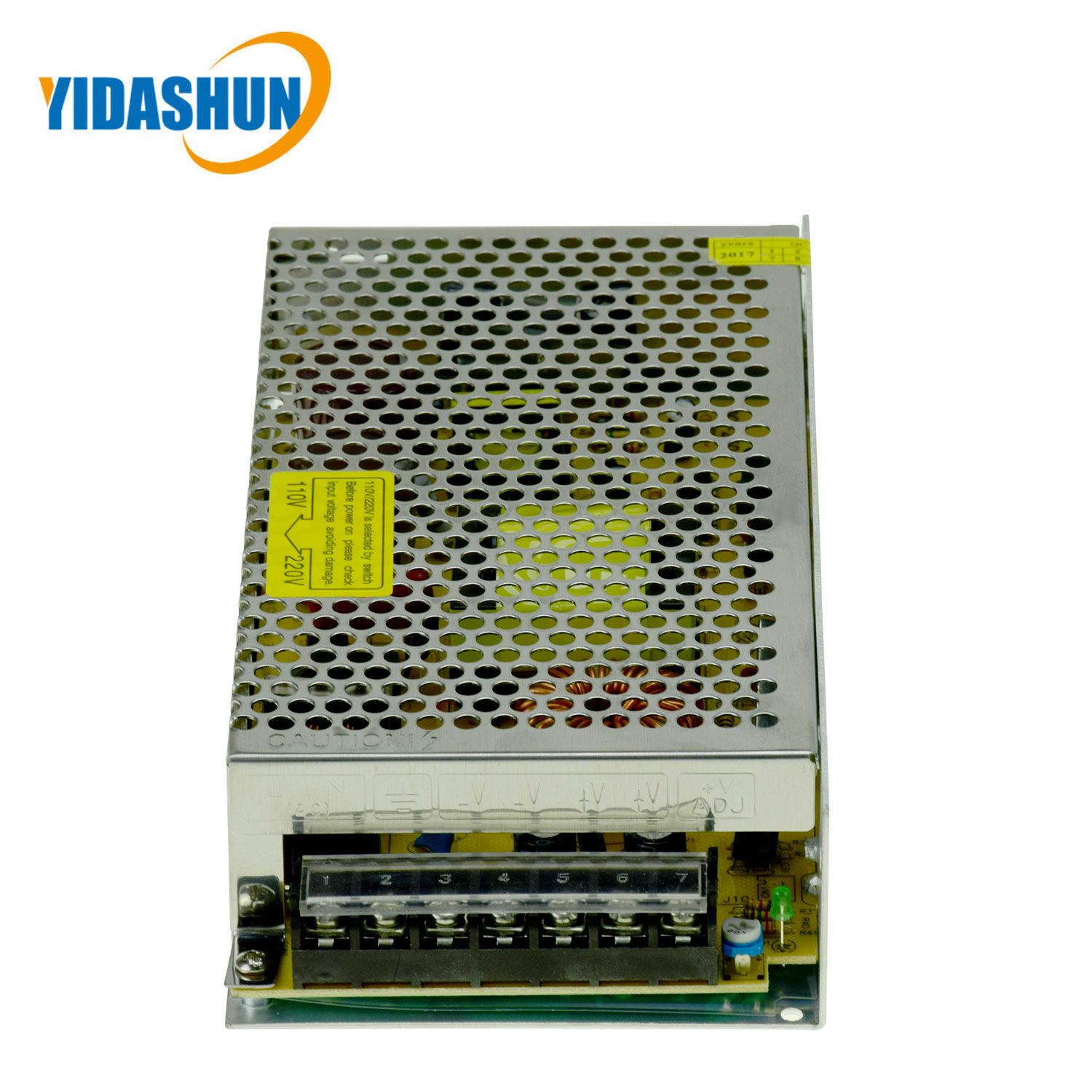 AC to DC 12V 150W Switching Power Supply Metal Case LED Strip Light Transformer