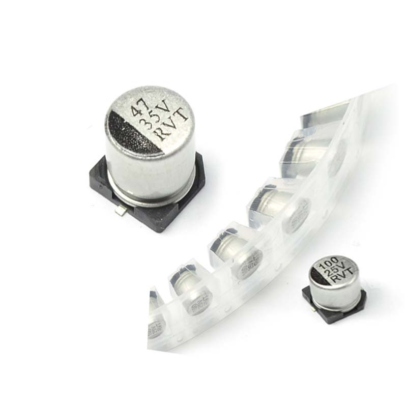 10V-25V Low Impedance SMD Aluminum Electrolytic Capacitor