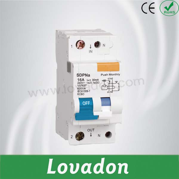 Ldpna High Quality Miniature Circuit Breaker