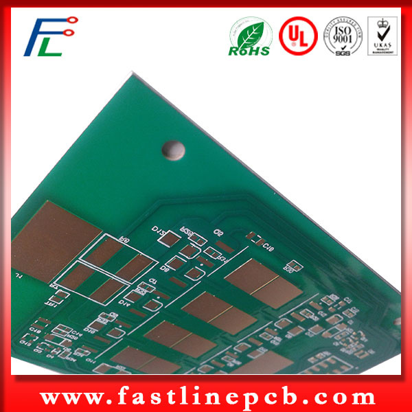 Single Sided Ceramic PCB Prototype