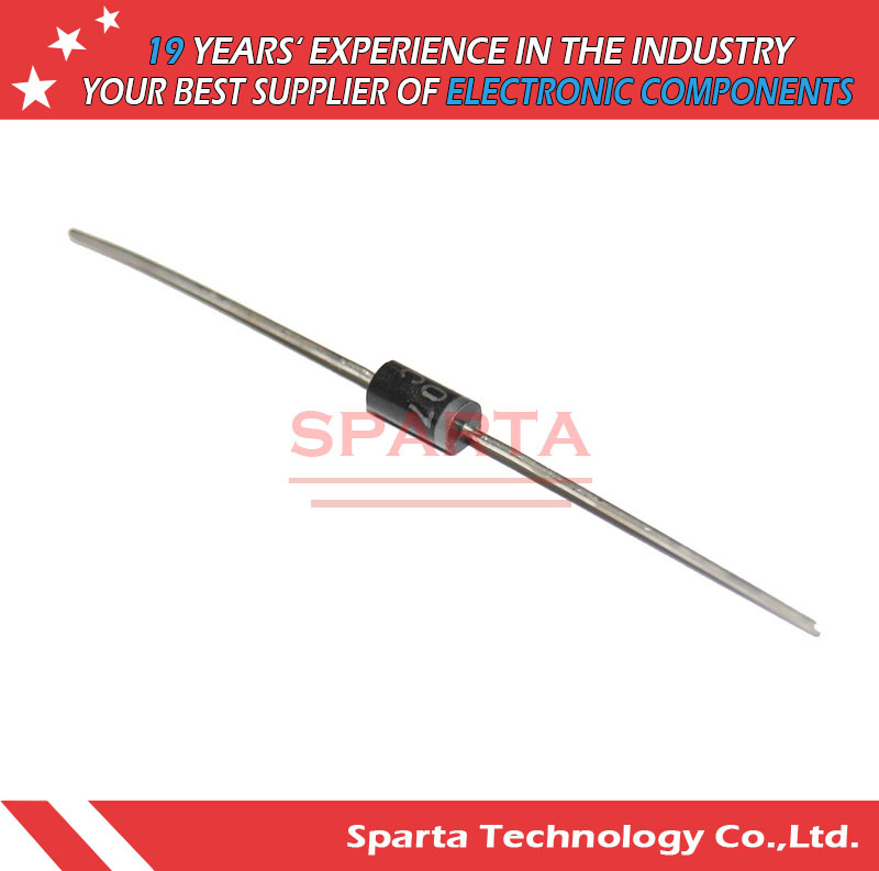 Rl205 Rl207 Diode Gen Purp 1kv 2A Do15 Rectifier Diode