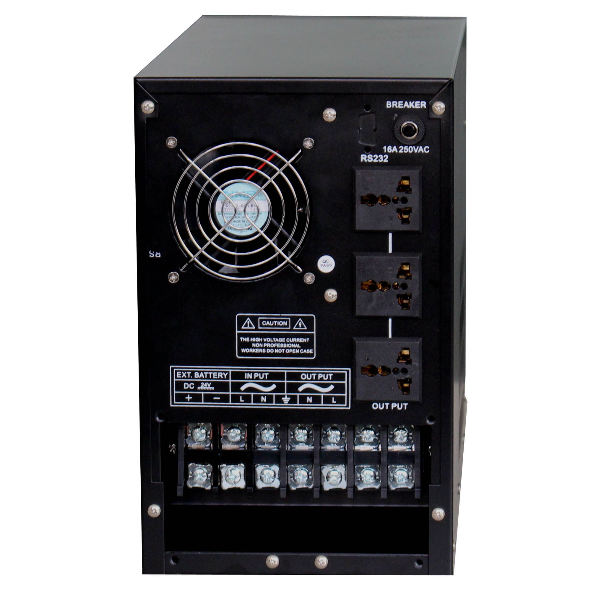 Low Frequency UPS 1500W DC/AC Power Inverter
