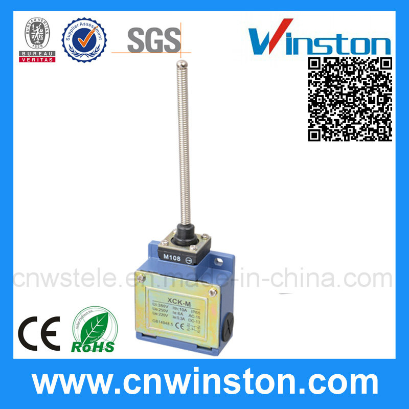 Metal Steel-Roller Directacting Coil Spring Lever Limit Switch with CE