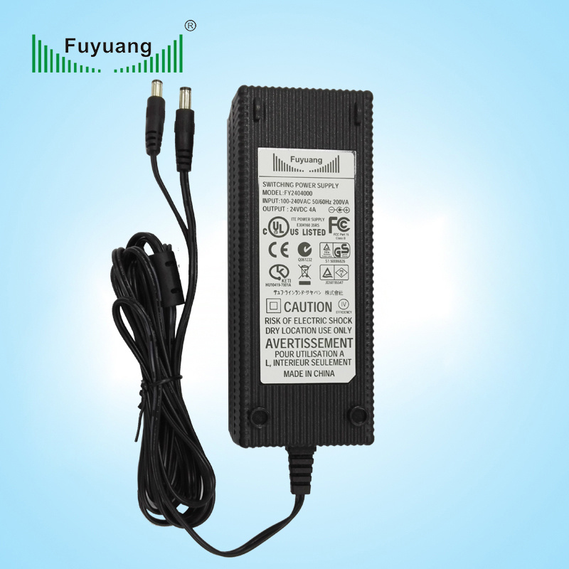 UL Certified Dual Output 4A 24VDC Power Supply