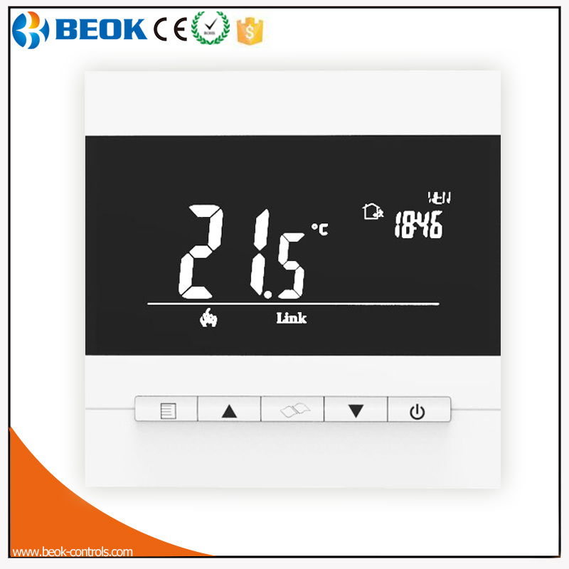 16A Room Heating System Adjustable Thermostat (TOL40-EP)