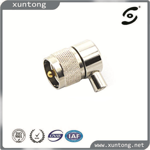 BNC Female to UHF Male Adapter RF Connector