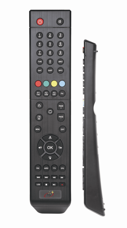 HDTV LCD LED Remote Controller