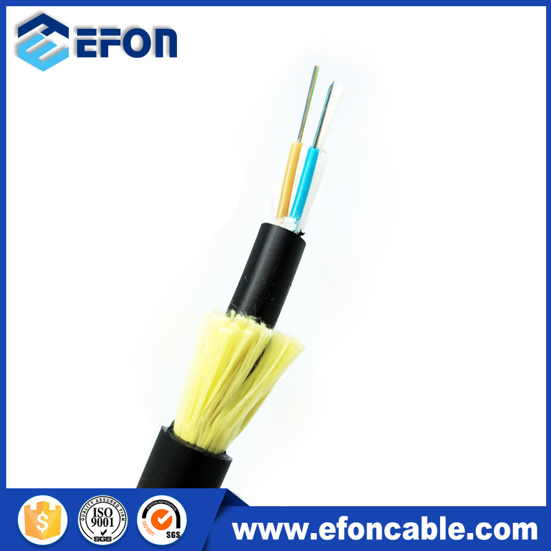 ADSS 12core 300m Span All Dielectric Self-Supporting Aerial Fiber Optical Network Cable