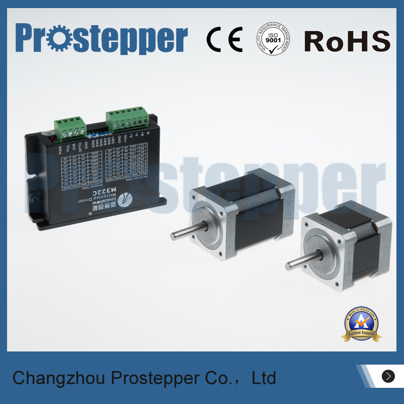 Connector Type DC Brushless 2 Phase Stepping Step Motor