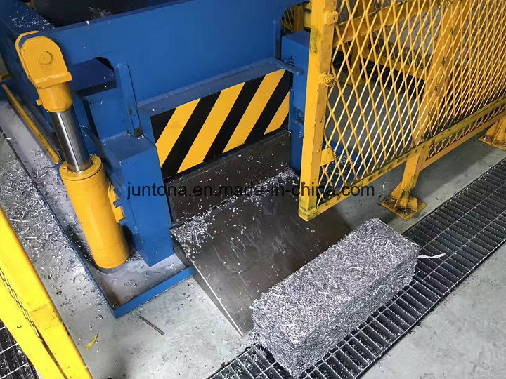 Waste Aluminum Cans Baling Press Machine
