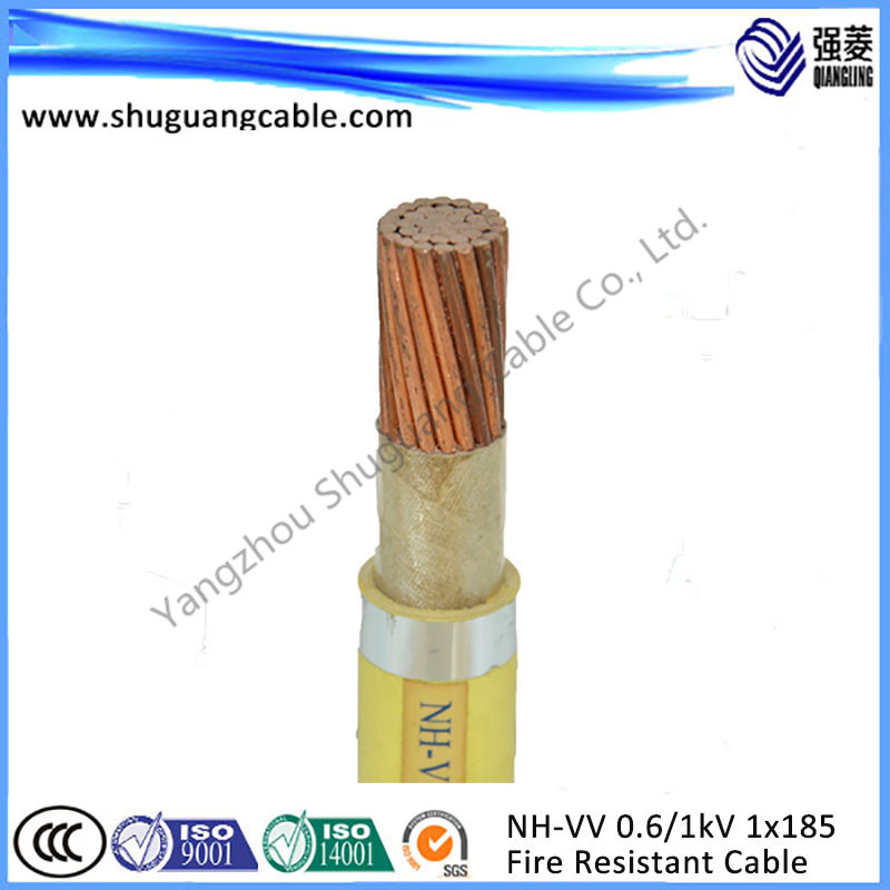 Copper Conductor Fireproof PVC Insulation and Sheath Electrical Power Cable