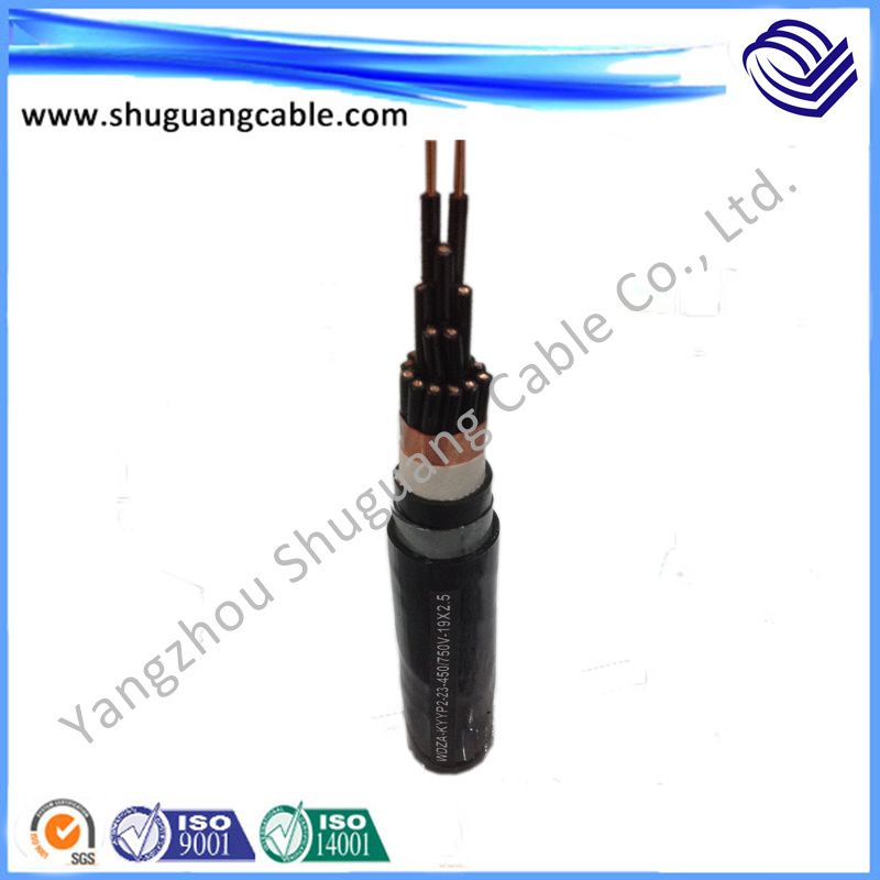 Lszh PE Armored Control Cable