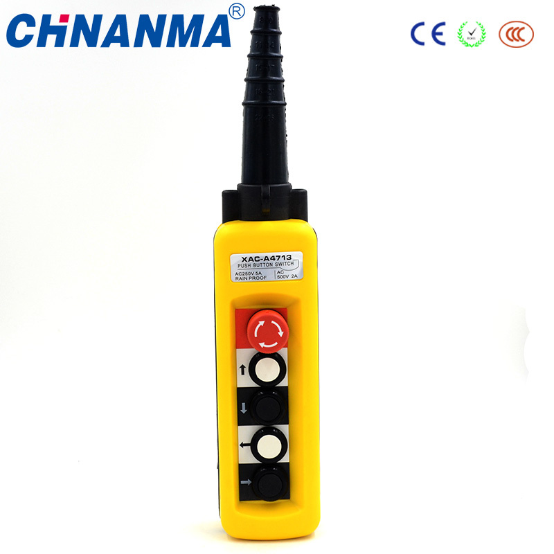 Electric Hoist Crane Limit Switch with Remote Control