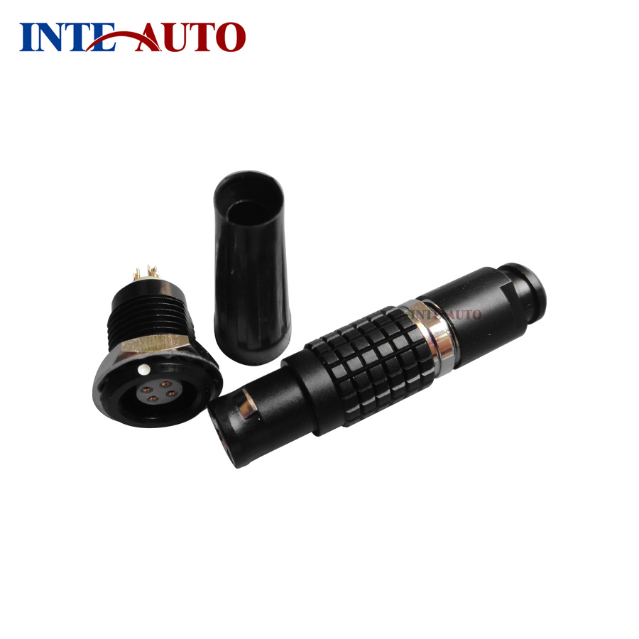 Power Metal Circular Multicore Connector Replacement Lemo