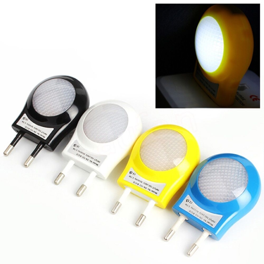 0.7W Smart Control Light Sensor Wall Night Bulb for Baby
