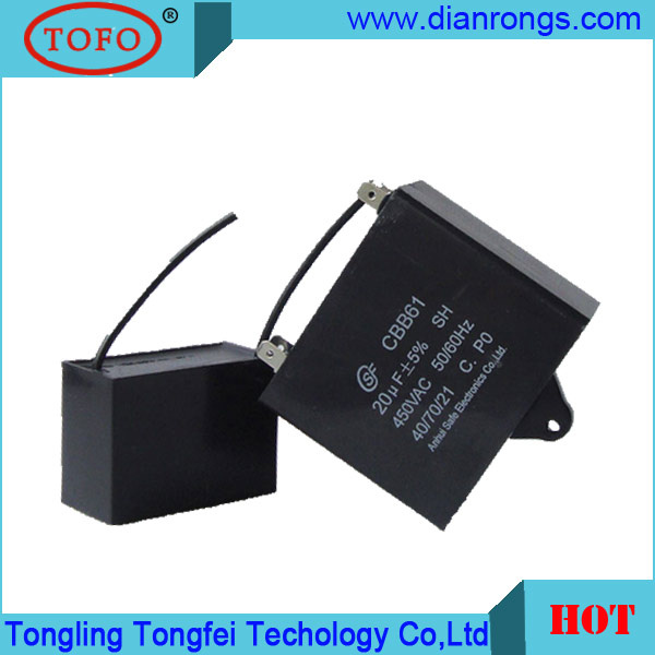 Cbb61 Air Conditioner Capacitor with SGS Certificate