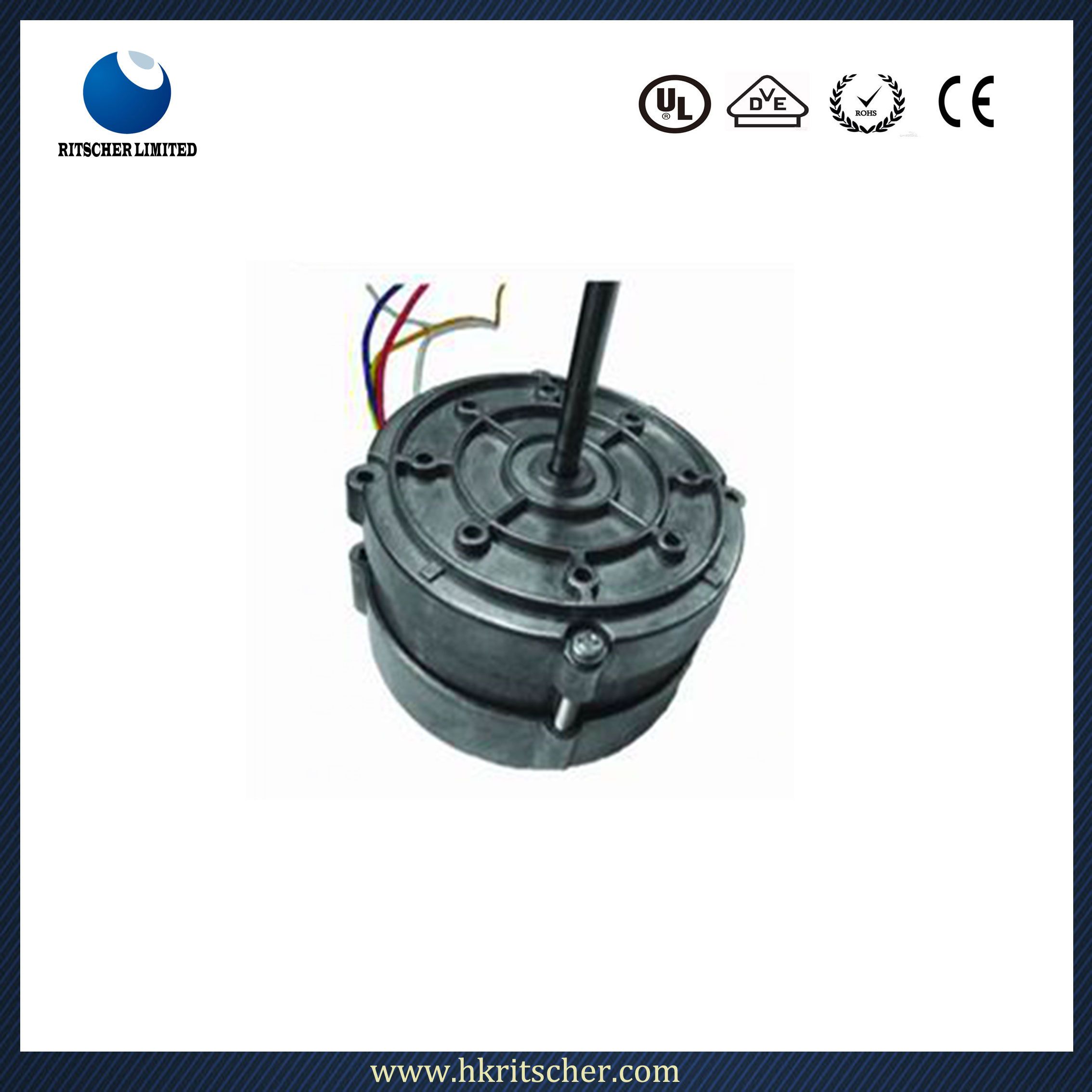 Refrigeration Part Kitchen Hood Electrical Heater Brushless DC Motor