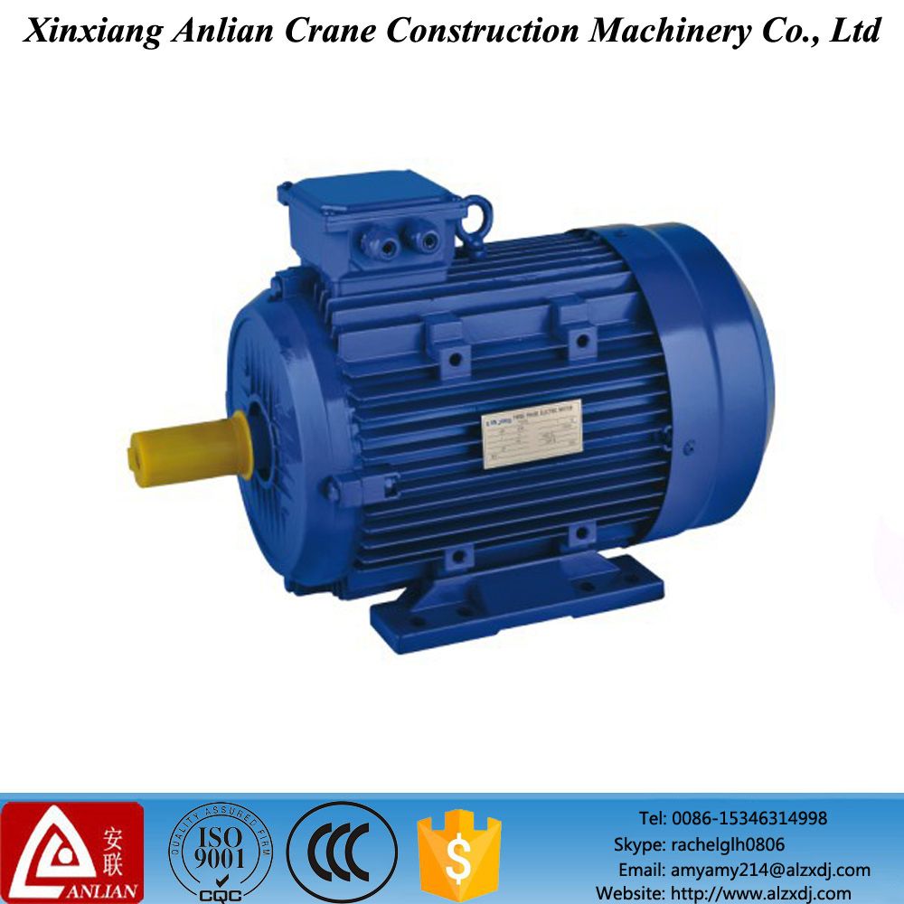 Three Phase Electric High Speed Hydraulic Motor