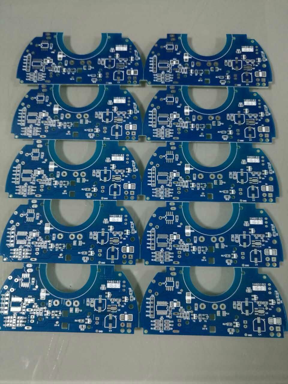 0.5oz-3oz Blue Solder Mask PCB Board
