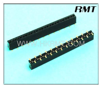 Female Header 1.27mm Single SMT
