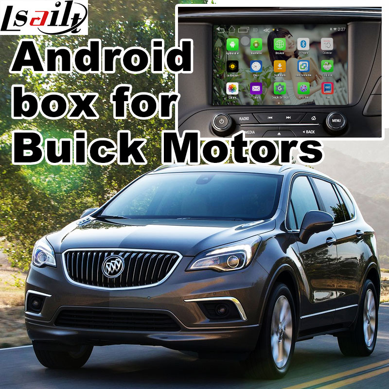 GPS Navigation System Video Interface for Opel Insignia Buick Regal, Lacrosse, Enclave (CUE SYSTEM) Upgrade Touch Navigation, WiFi, Cast Screen, Mirror Link