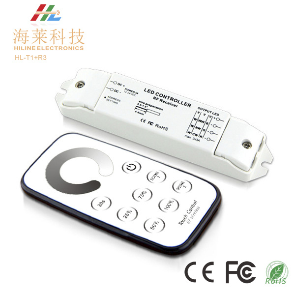 Single Color Dimmer Remote Control Hl-T1+R3