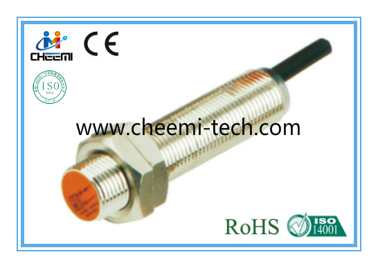 M12 Inductive Proximity Sensor Switch Detection Distance 2mm Two-Wire No