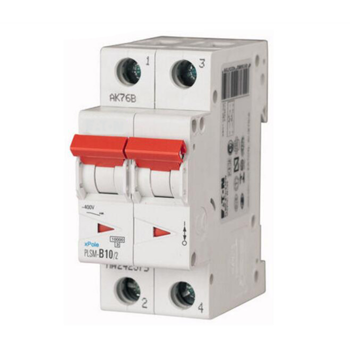 Eaton Xpole Plsm MCB Mini Circuit Breaker 2p, 10A, 10ka