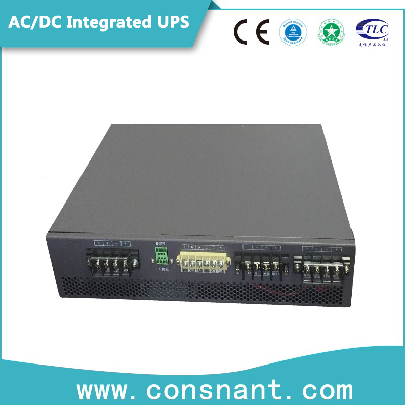 Rack-Mounted AC-DC Integrated Lithium Battery Power Supply UPS