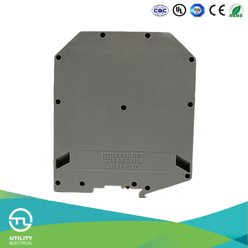 Large Current Hight Quality Waterproof DIN Rail Screw Terminal Block