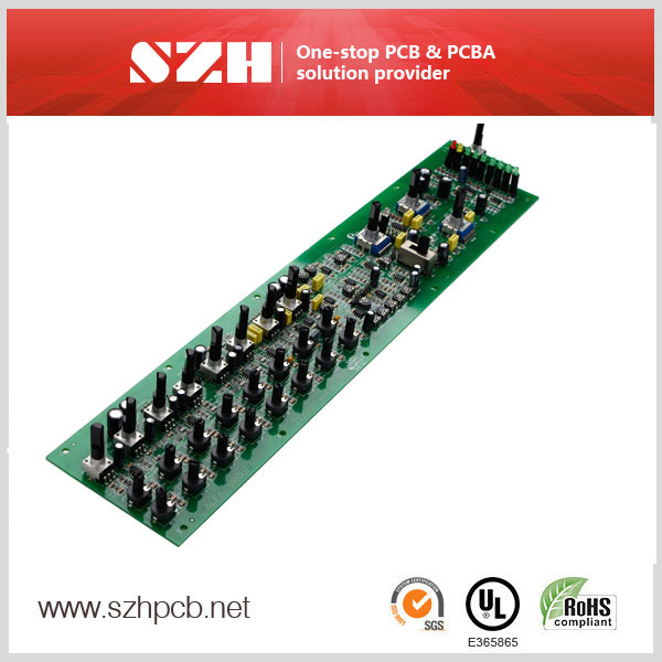 Enjoyable Home Theater Audio Power Amplifier PCBA