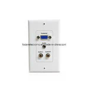 RCA VGA Wall Plate for Audio/Video