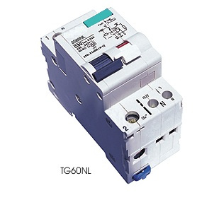Tg60nl RCCB Residual Current Circuit Breaker