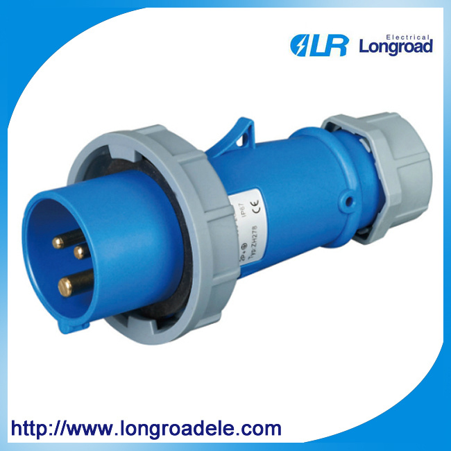 3p 32A IP67 High-Ending Industrial Socket / Connector