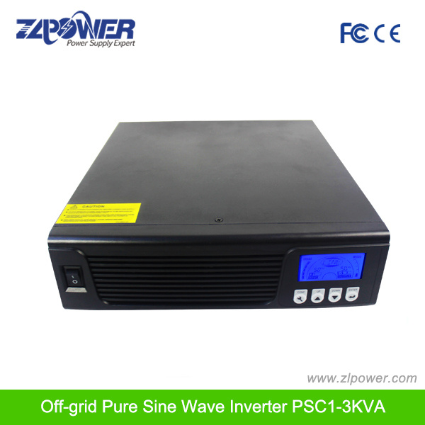 LCD Display 3000va 2400W UPS Inverter with AC Charger