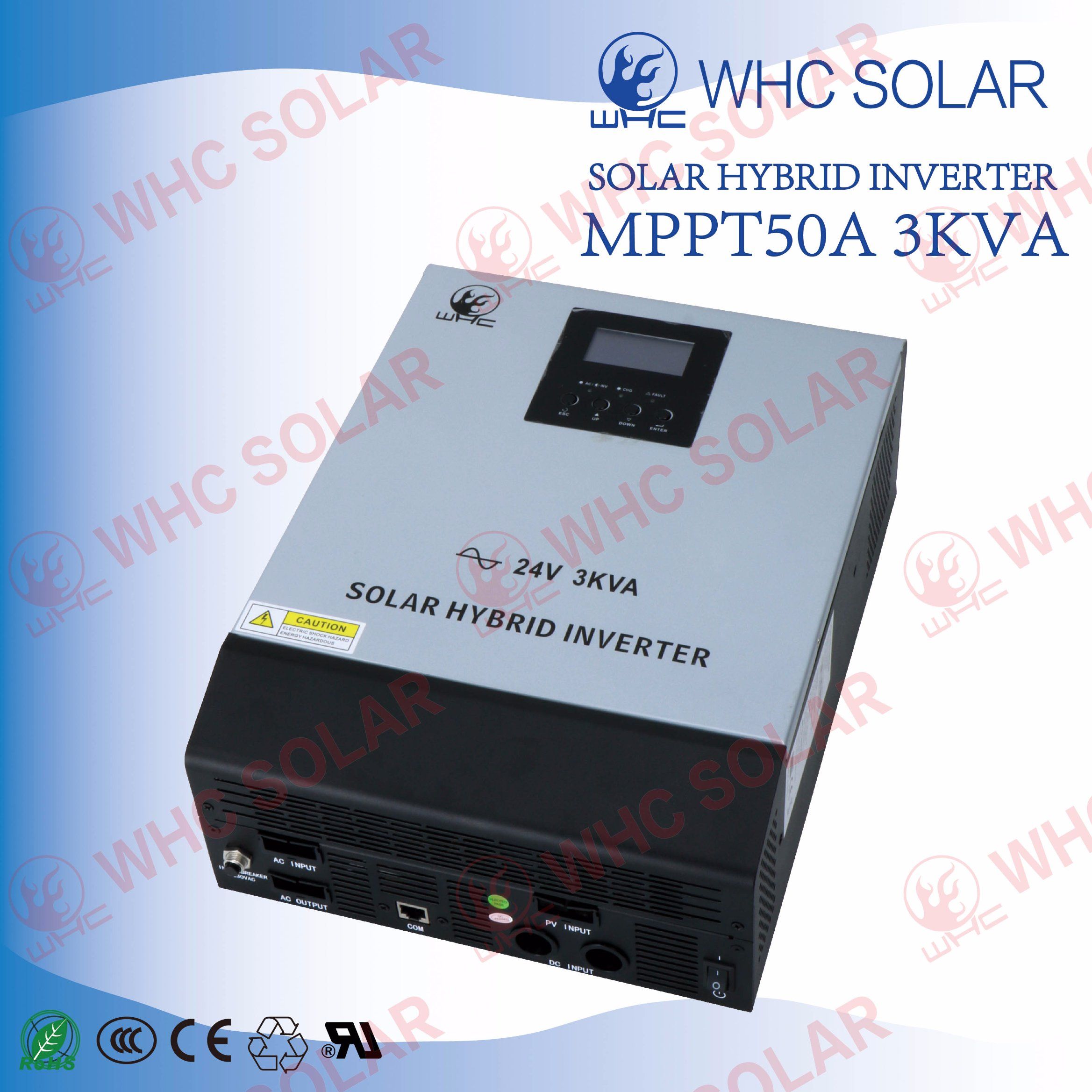 Build in MPPT Controller off Grid Hybrid Solar Charging Inverter 3kVA