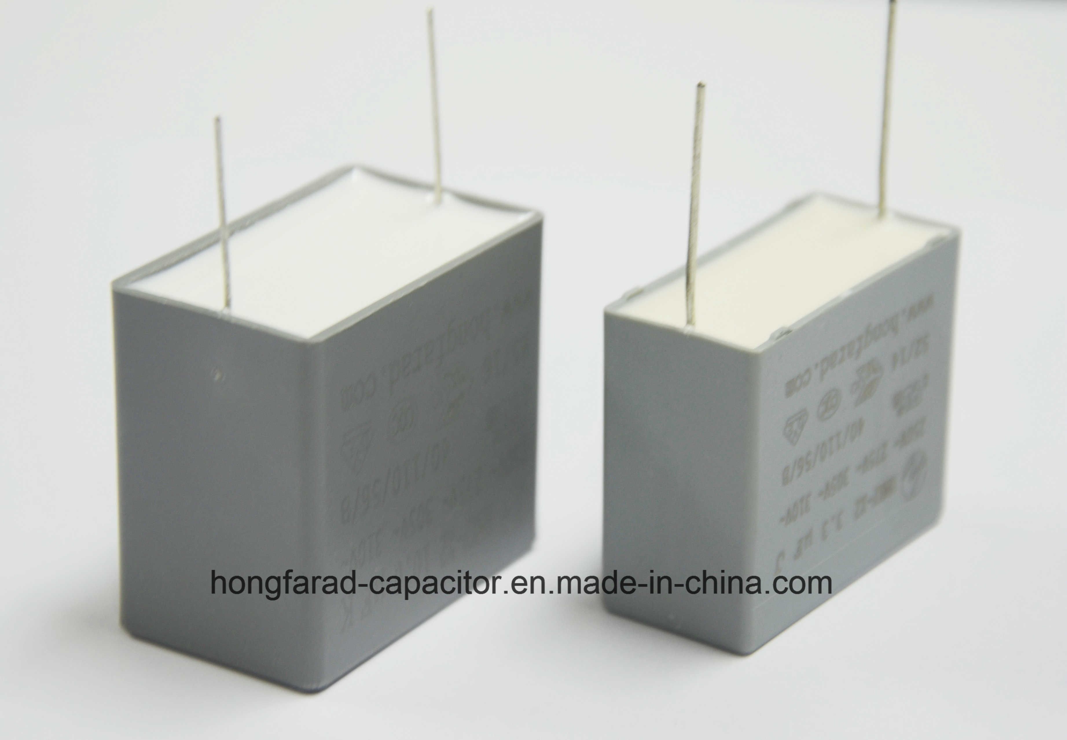 Box Type Metallized Polypropylene Film Capacitor Mpb Cbb21b